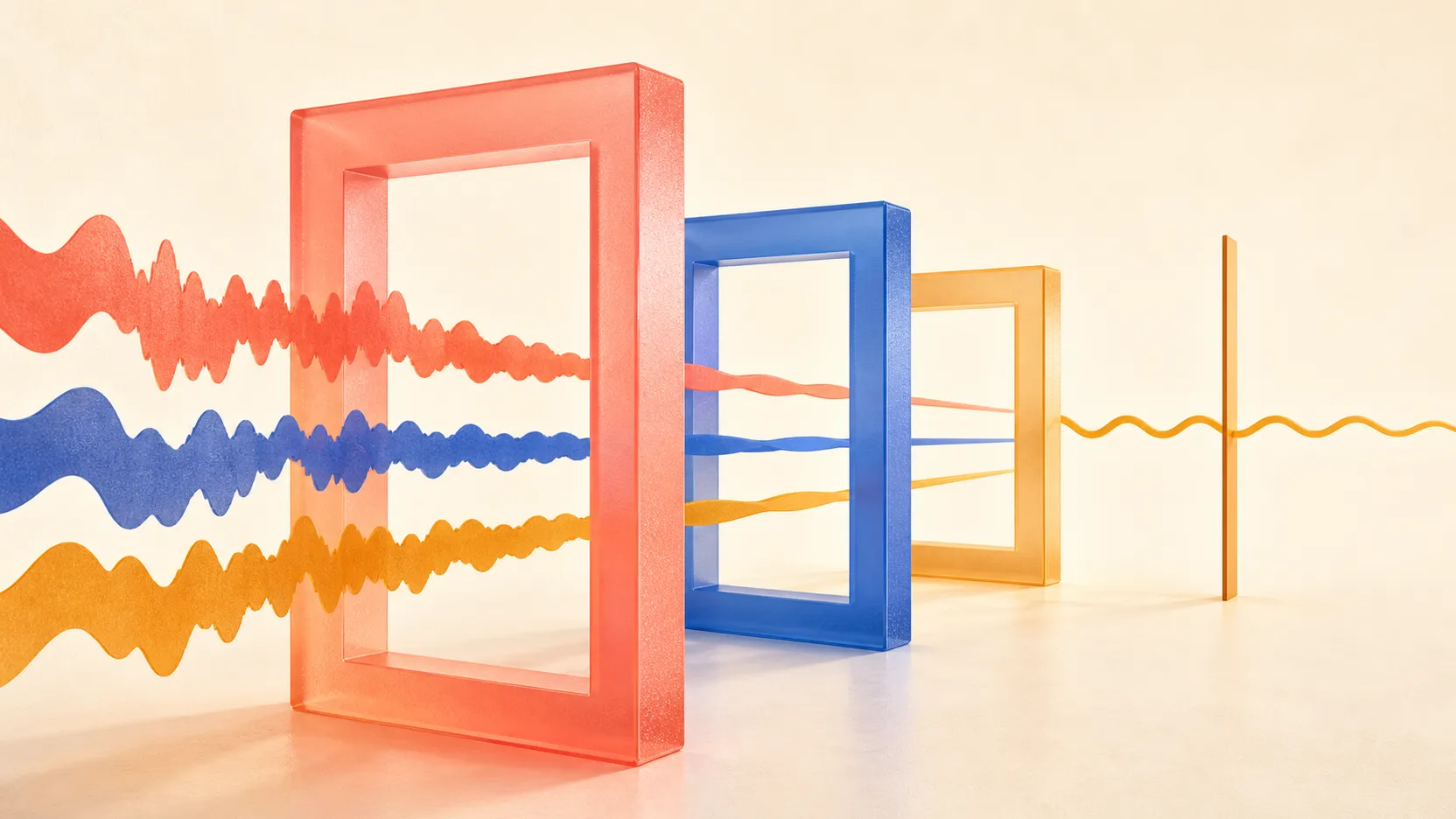 A release gate connecting voice-agent evidence, critical checks, decision states, and rollback readiness